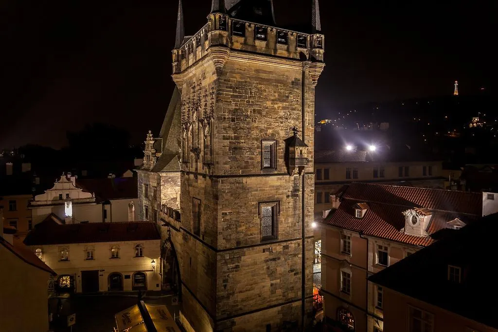 Amazing Charles Bridge Apartment Prague Czech Republic