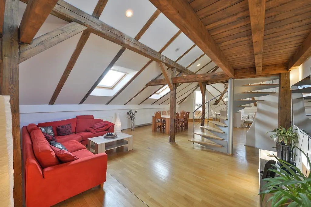 Amazing Charles Bridge Apartment Prague Czech Republic